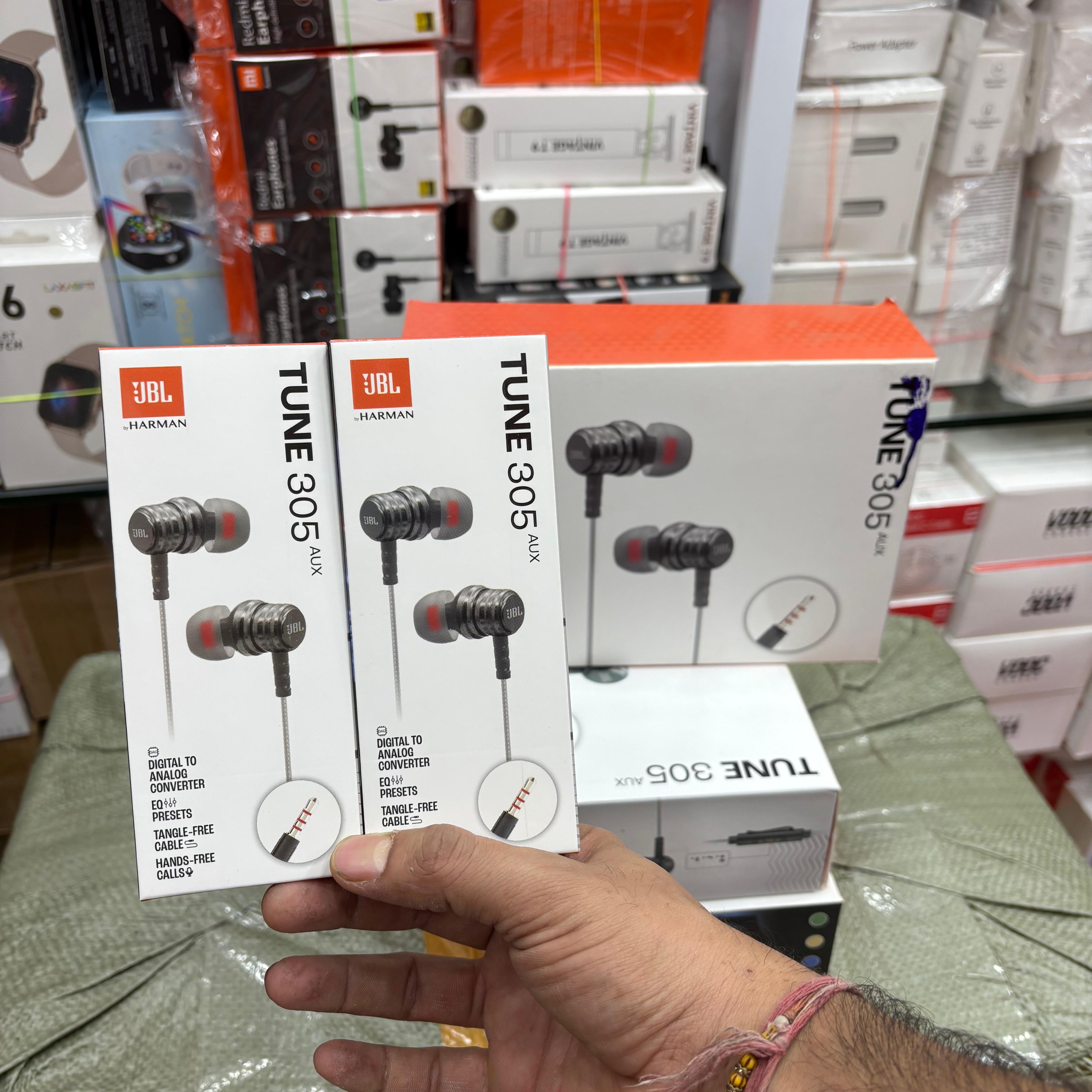 JBL Tune 305 Aux Metal Champ Earphone